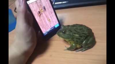 he is angry