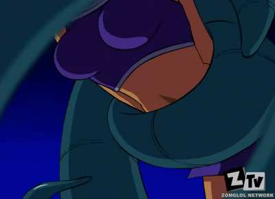 When tentacles attack you just take it (Zone) [Teen Titans]
