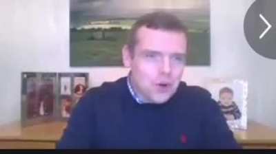 Douglas Ross did a facebook Q and A and it’s absolute gold.