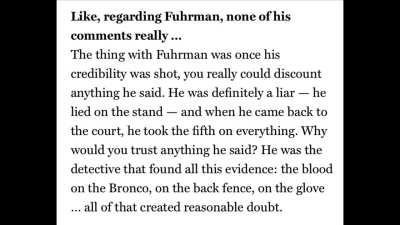 OJ Simpson juror Sheila Woods: Our decision wasn&rsquo;t based on race (2016 Vulture interview)