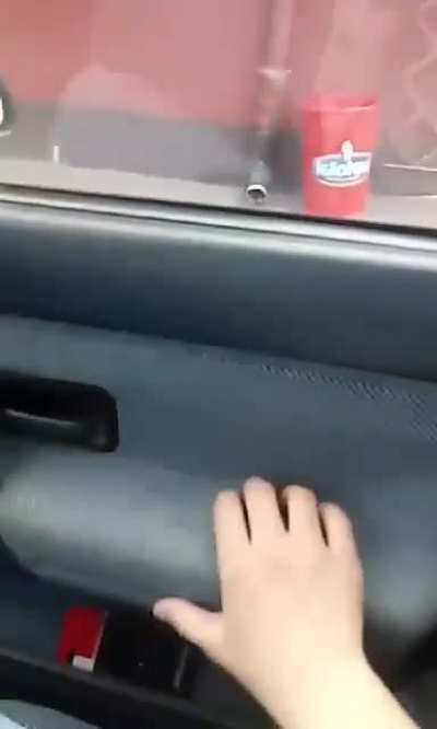 "This is how you open the door"