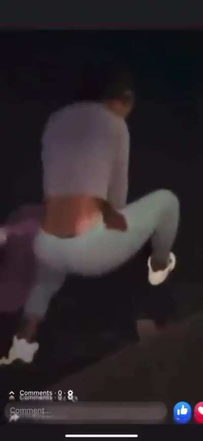 Sat on her face