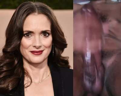A quick BBC babecock for winona
