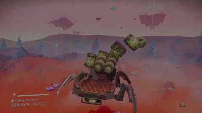 When you're crawling along with your last batch of toxic waste and the game says "No, man. Sky."