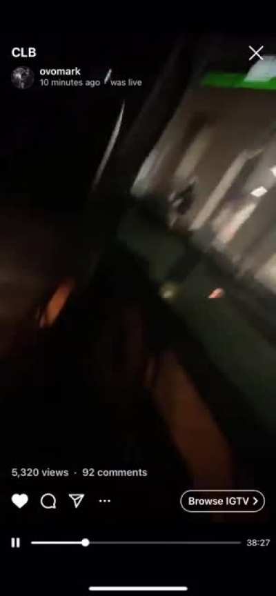 NOT AROUND PLAYED ON OVO MARK&rsquo;s LIVE