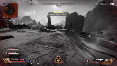 Wow, I knew Bloodhound was strong, but this buff to the tactical might be a bit overpowered