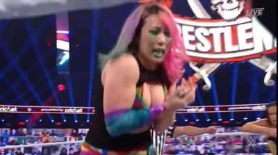 Asuka's moan😳