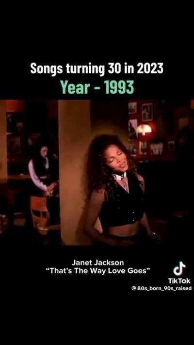 Songs turning 30 this year