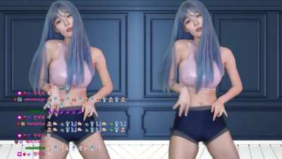 Berry dancing to Abracadabra by Brown Eyed Girls