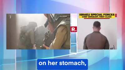Israeli special forces paramedic describes the aftermath of the brutal rape and execution of Israeli girls in Be&rsquo;eri during the October 7 Massacre. 
