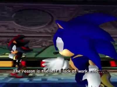 Shadow explains his take on "speedrunning"