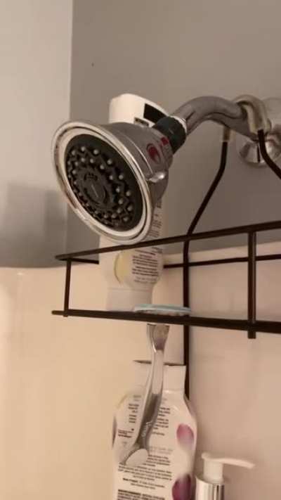 New shower head