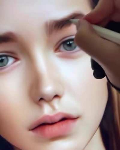 Drawing realistic eyes