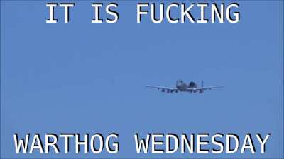 Really hoping it&rsquo;s Wednesday for you guys