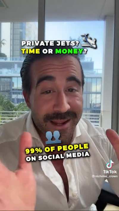 &ldquo;Only dumb people spends money on experiences&rdquo;