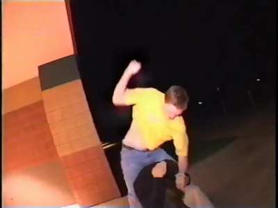 Guy gets choked