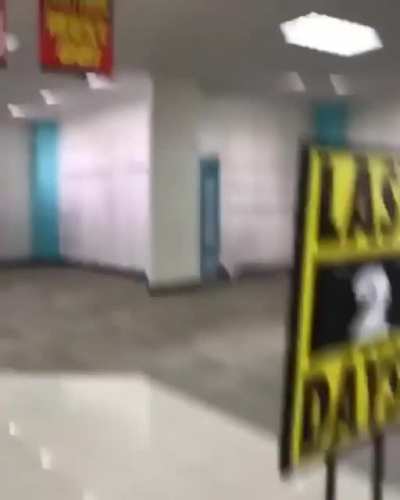 Running into a door