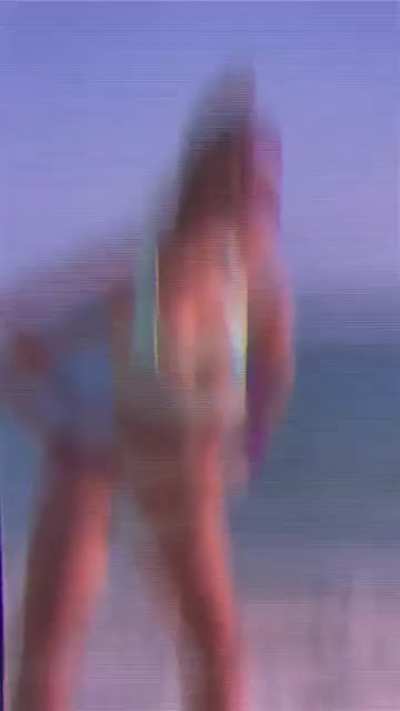 New underwear shoot on beach.... :)