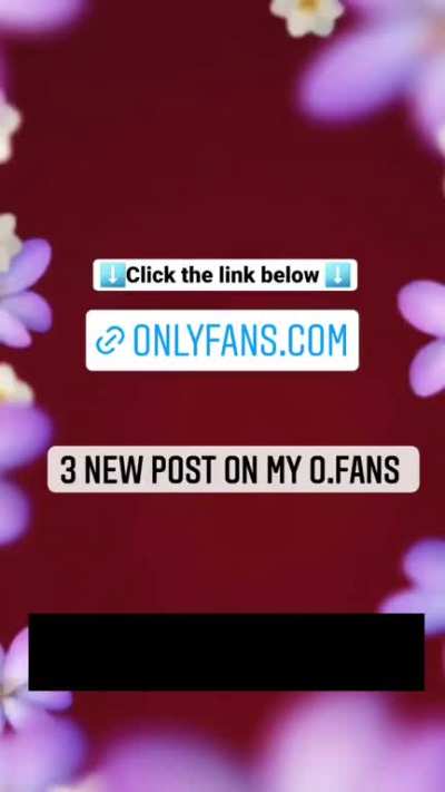 New Post on my Onlyfans.com/lillyevans