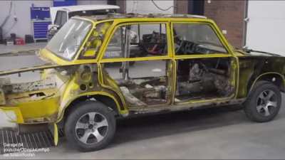 Transparent Lada