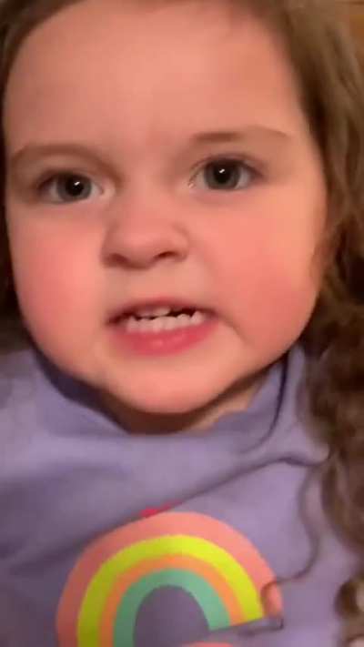 "Her is a doll"
