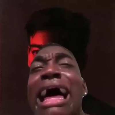 Me at around midnight listening to Ew for the first time: