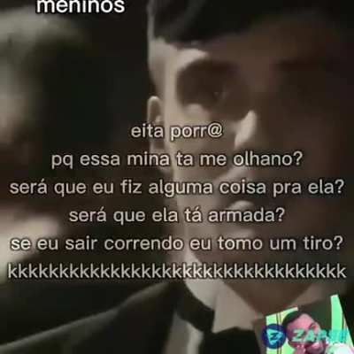 Me sinto exatamente assim (ser&aacute; que ela t&aacute; armada kakakakak)