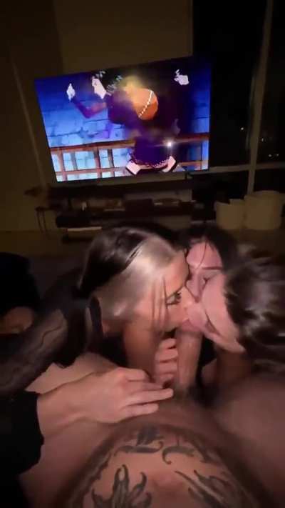 Dude is in heaven