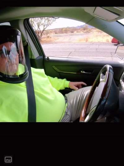 Man refuses to cooperate with border control