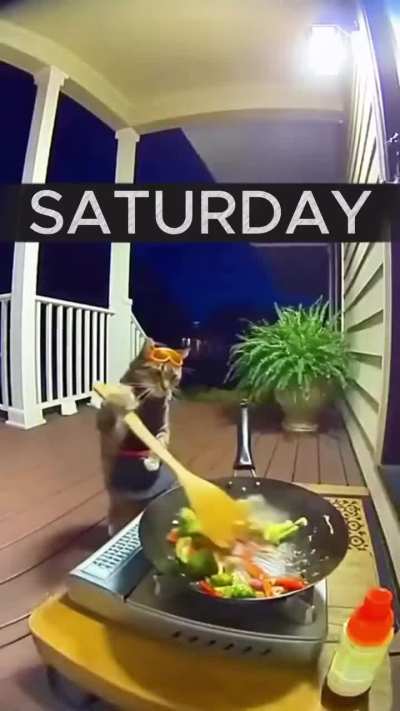 Every week