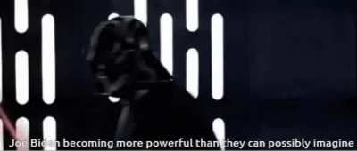 "You can't win Darth." 