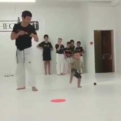 To do a flip