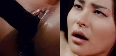 Rae Getting fucked By Monster Alien Cock