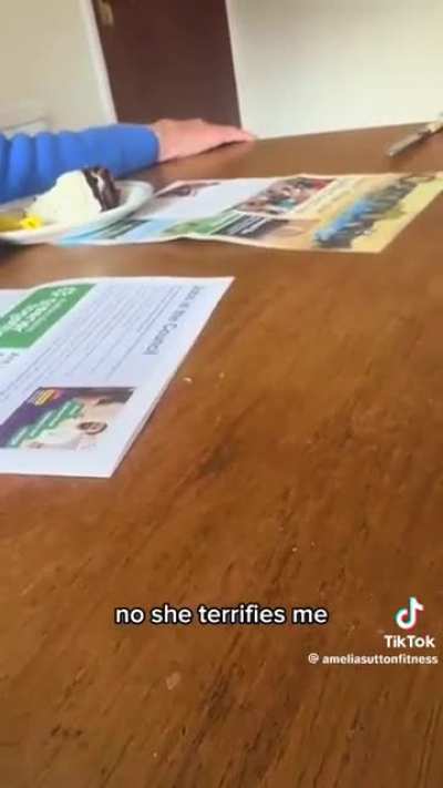 Crazy mom freakout