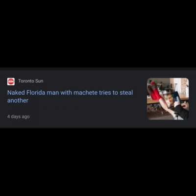 Florida is weird