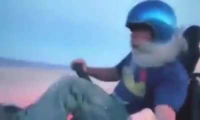 Gotta go fast