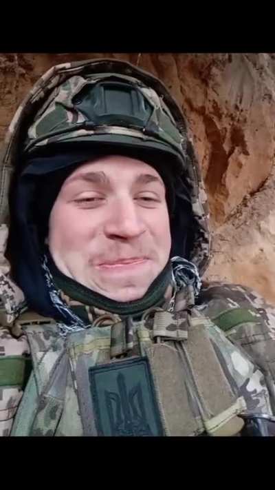 "Soledar" the situation is very hard but we holding despite the enemy constant barrages of tanks, grads, aviation and infantry waves on our positions but we stay positive. Ukrainians and Israelis shoulder to shoulder holding the line in our sector.