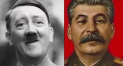 *Eis que Hitler e Stalin resolvem fazer dueto no tik tok*((**Aceita ai Ademiro,quero muito ver a rea&ccedil;&atilde;o do renan kkkkk**))