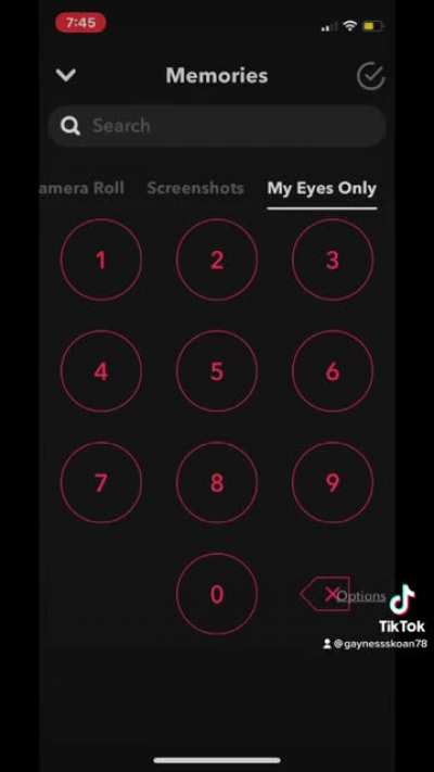 @gaynessskoan78 on Tik tok she&rsquo;s still on 😩