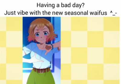 Vibin with waifu is always blissful.