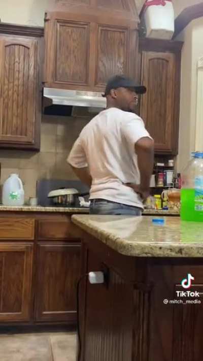 He just wanted some juice