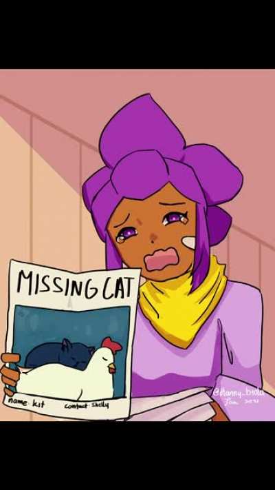 What If kit never returned to shelly after depressed becaus his casting is canceled in brawl talk... Poor shelly Hope kit come home soon