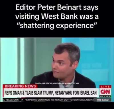 Editor Peter Beinart, an American Jew, says visiting the Occupied West Bank was a &ldquo;shattering experience&rdquo; - CNN