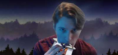 He has awakened