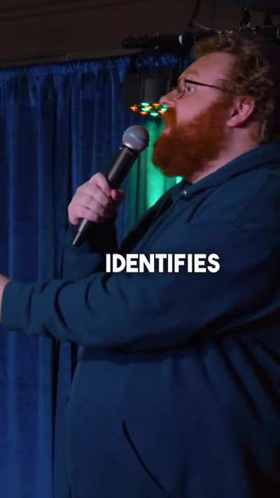 Clip from the new comedy special "Alan Fitzgerald: Straight for Pay" 
