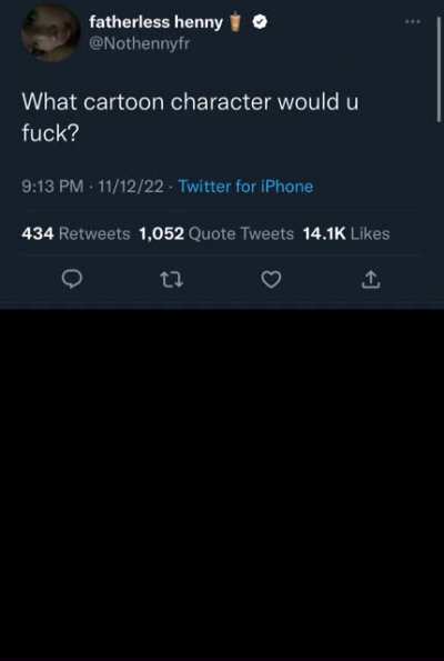 I ain&rsquo;t hearing nobody out