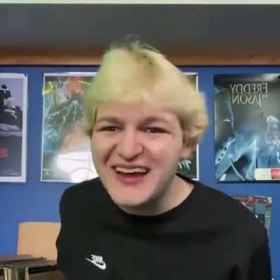Why did he decide to record this?