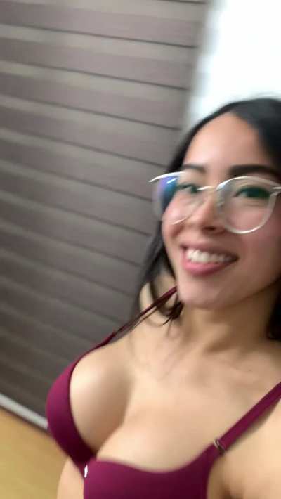 Do you like double D&rsquo;s on a short girl?