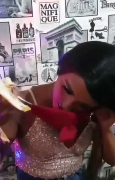 M&aacute;scara boqueteira!