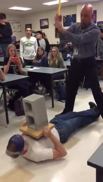 That would hurt